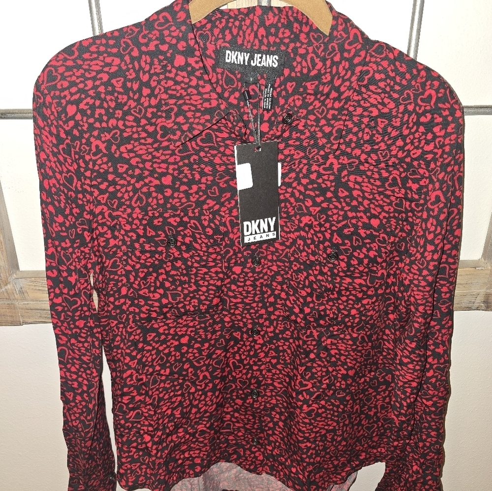 DKNY Scat Blk Combo Size Small - Picture 3 of 5
